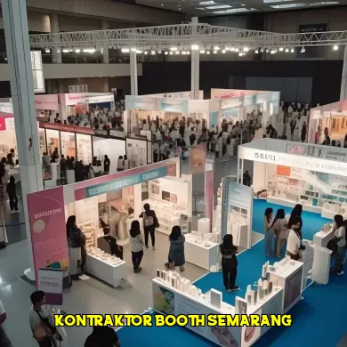 Tips Memilih Kontraktor Booth untuk Pameran Ekonomi Kreatif